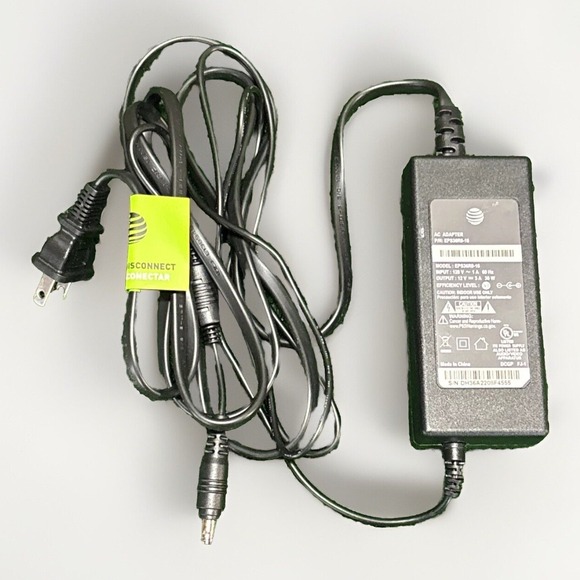 Other - ATT AC Adapter Model EPS36R0-16,12V 3A,36 W‎